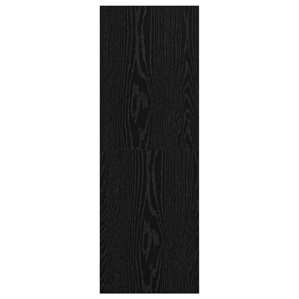 TV-Schrankset 37 x 37 x 107 cm Schwarz Eichen-Optik