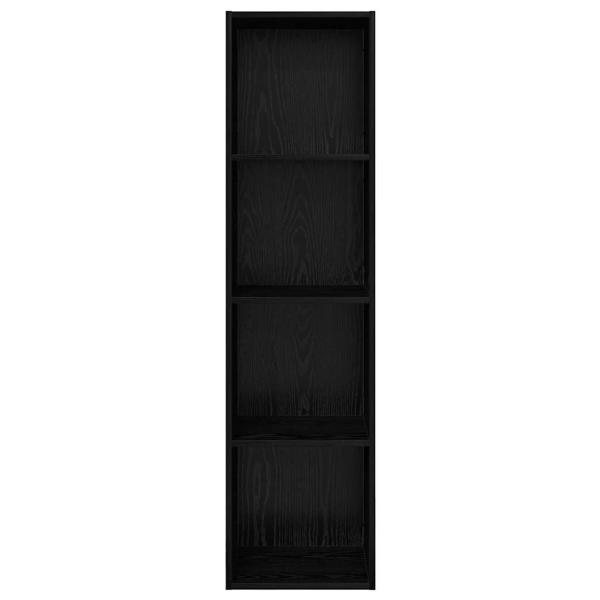 TV-Schrankset 37 x 37 x 142,5 cm Schwarz Eichen-Optik