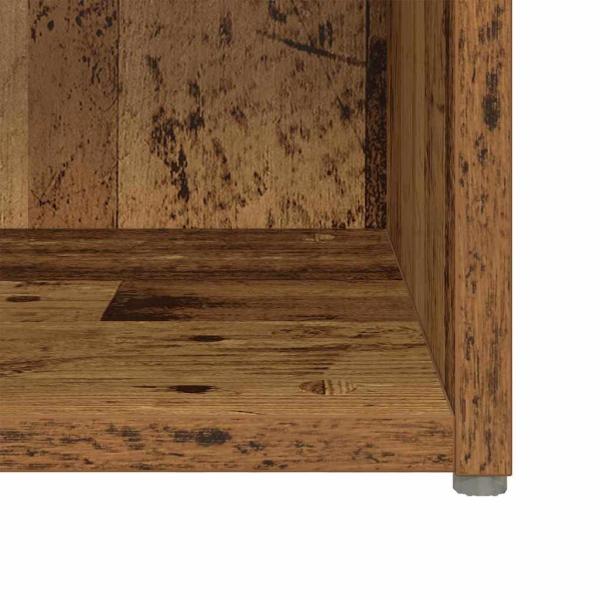 TV-Schränk 2 pcs Braun 37 x 35 x 37 cm Holzwerkstoff