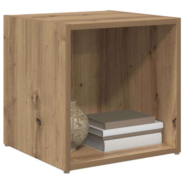 TV-Schränk 2 pcs Braun 37 x 35 x 37 cm Holzwerkstoff