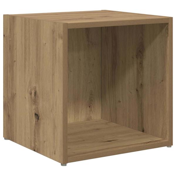 TV-Schränk 2 pcs Braun 37 x 35 x 37 cm Holzwerkstoff