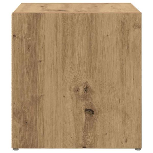 TV-Schränk 2 pcs Braun 37 x 35 x 37 cm Holzwerkstoff