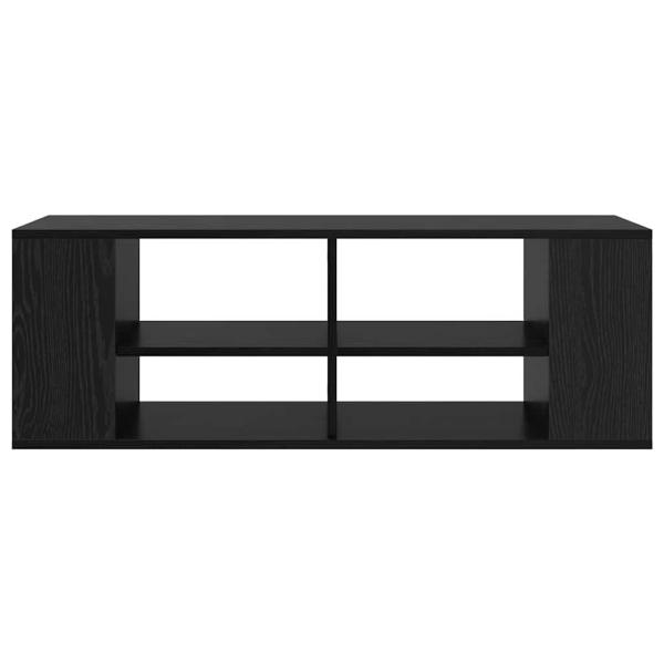 TV-Schränk Schwarze Eiche 102 x 35 x 35 cm Holzwerkstoff