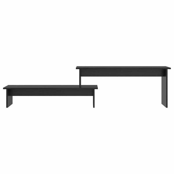 TV-Schränk Schwarze Eiche 180 x 30 x 43 cm Holzwerkstoff