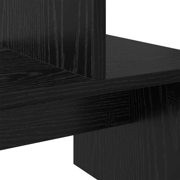 TV-Schränk Schwarze Eiche 180 x 30 x 43 cm Holzwerkstoff