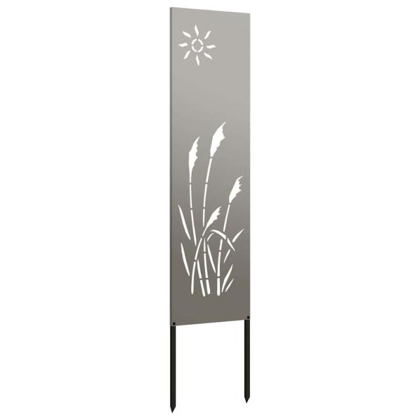 Garten dekoratives Panel Rostig 32 x 140 cm