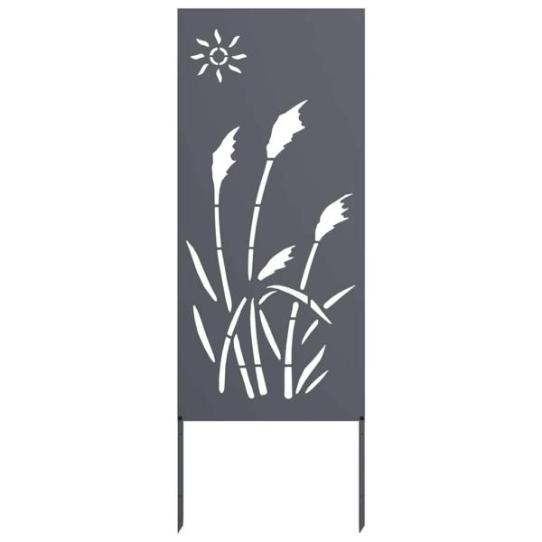 Garten dekoratives Panel Anthrazit 32 x 140 cm
