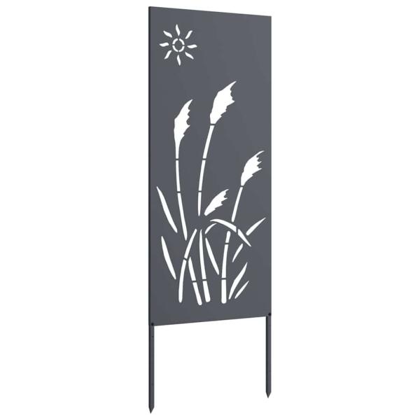 Garten dekoratives Panel Anthrazit 32 x 140 cm