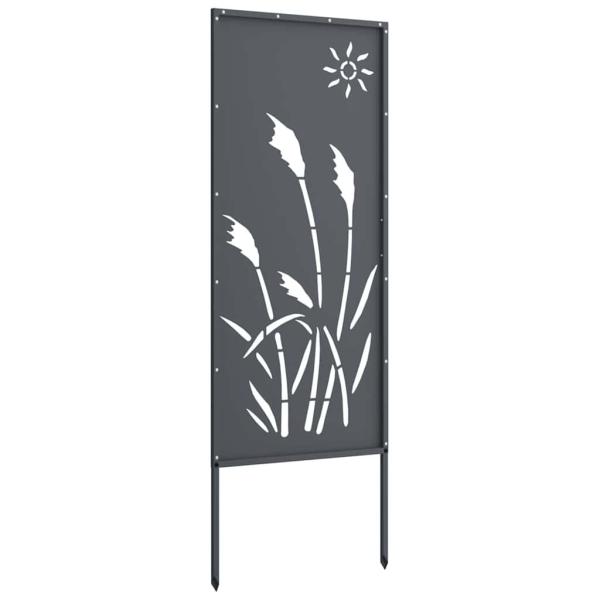 Garten dekoratives Panel Anthrazit 32 x 140 cm