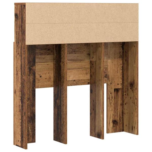 Kopfteil Schrank Altholz 100 x 19 x 103.5 cm Holzwerkstoff