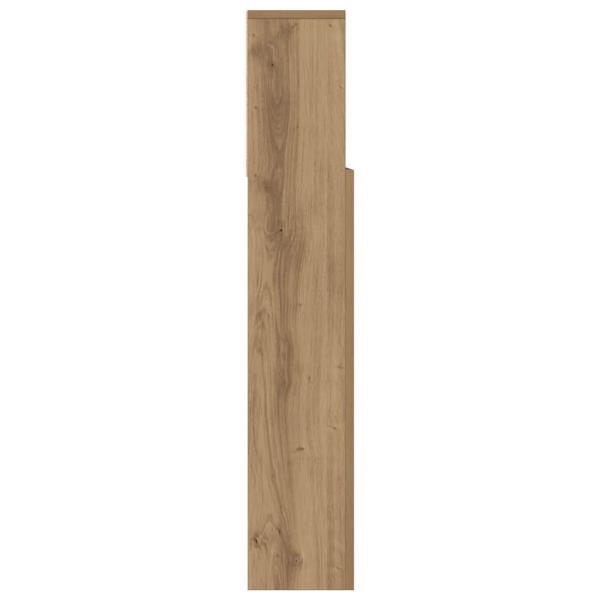 Kopfteil Schrank Eiche handwerklich 100 x 19 x 103.5 cm