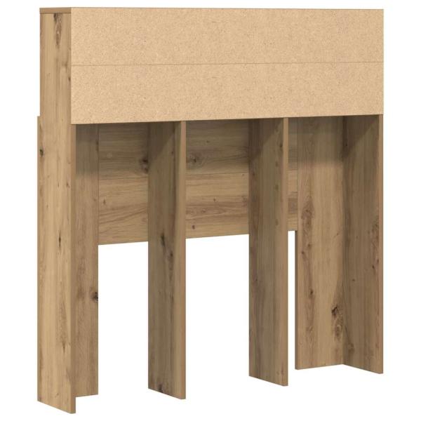 Kopfteil Schrank Eiche handwerklich 100 x 19 x 103.5 cm