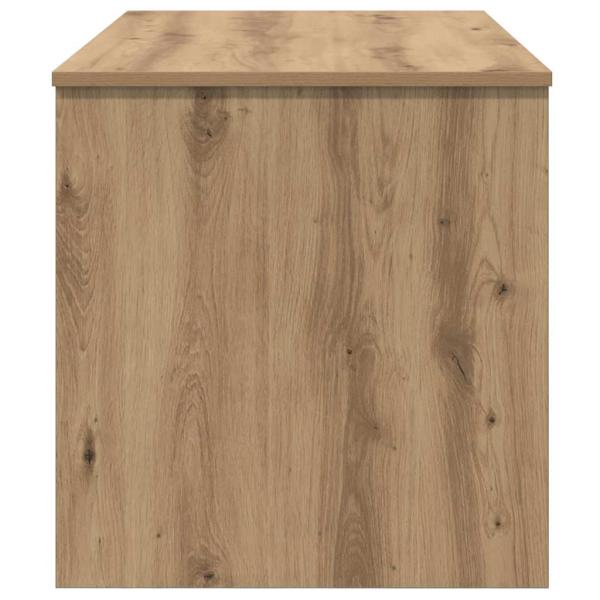 Couchtisch Eiche handwerklich 102 x 50 x 52.5 cm Holzwerkstoff