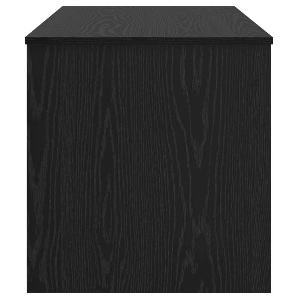Couchtisch Schwarze Eiche 102 x 50 x 52.5 cm Holzwerkstoff