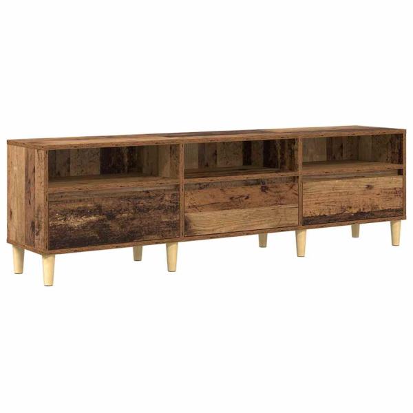 TV-Schränk Altholz 150 x 30 x 44.5 cm Holzwerkstoff