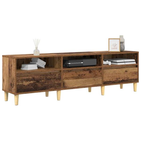 TV-Schränk Altholz 150 x 30 x 44.5 cm Holzwerkstoff