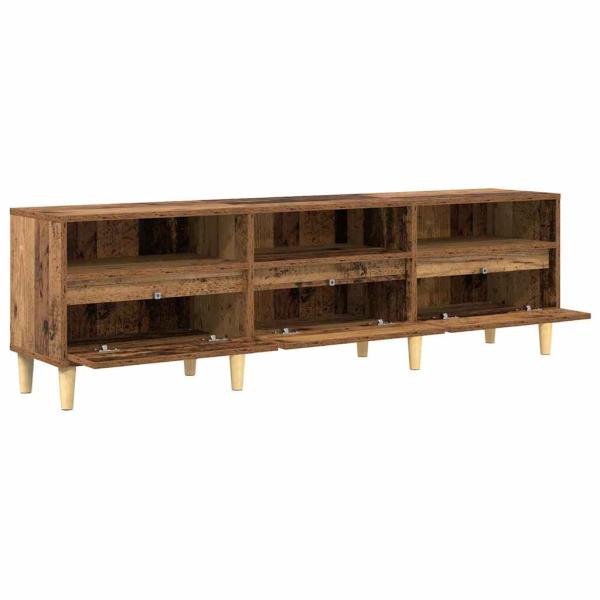 TV-Schränk Altholz 150 x 30 x 44.5 cm Holzwerkstoff