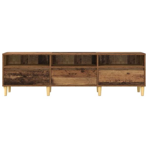 TV-Schränk Altholz 150 x 30 x 44.5 cm Holzwerkstoff