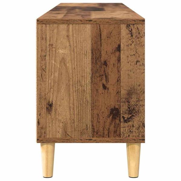 TV-Schränk Altholz 150 x 30 x 44.5 cm Holzwerkstoff