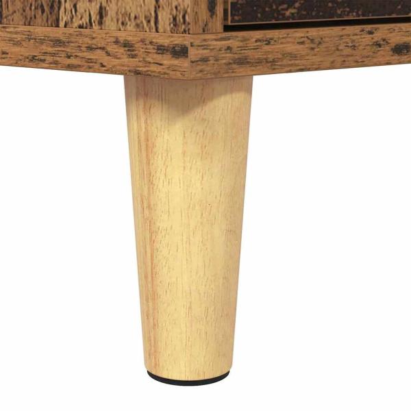 TV-Schränk Altholz 150 x 30 x 44.5 cm Holzwerkstoff
