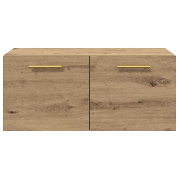 Wandschrank Handwerklich gefertigter Eichenholz