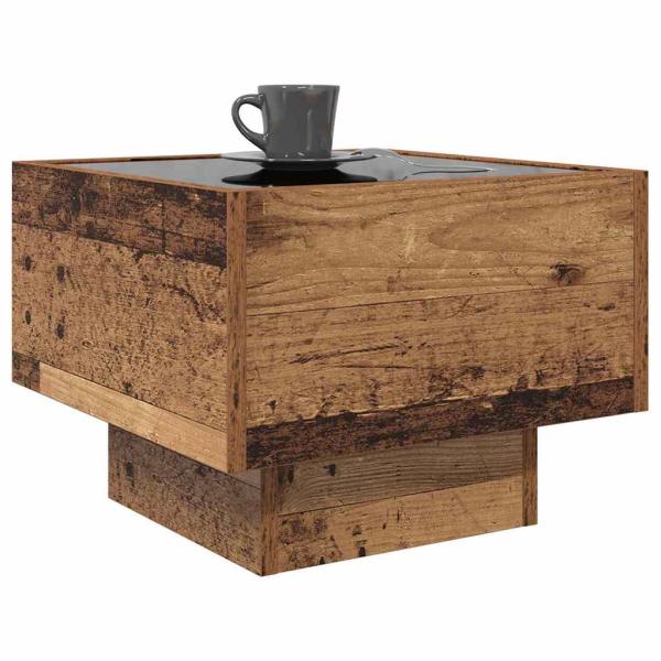 Beistelltisch Altholz 40 x 40 x 30 cm Holzwerkstoff