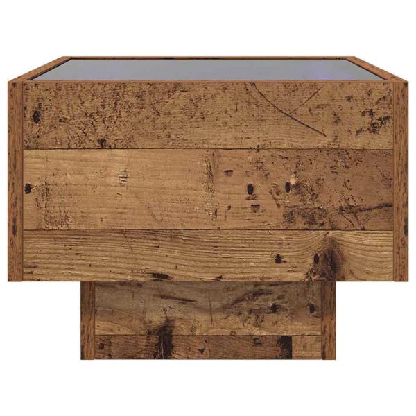 Beistelltisch Altholz 40 x 40 x 30 cm Holzwerkstoff