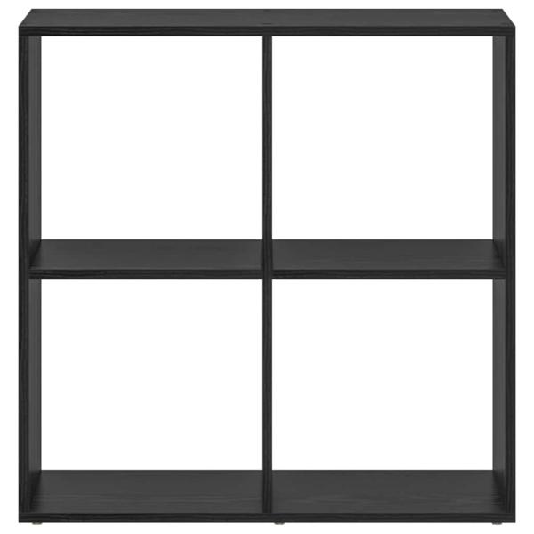Bücherregal Schwarze Eiche 69,5 x 29 x 69,5 cm Holzwerkstoff