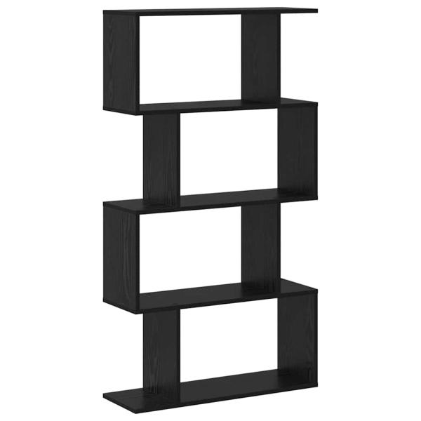 Bücherregal Schwarze Eiche 70 x 24 x 129 cm Holzwerkstoff