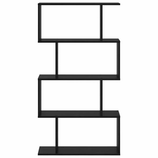 Bücherregal Schwarze Eiche 70 x 24 x 129 cm Holzwerkstoff
