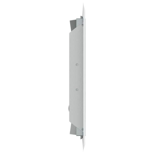 Zugangstür 2 pcs Weiß 20 x 20 cm Stahl