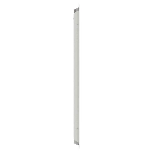 Zugangstür Weiß 30 x 60 cm Stahl