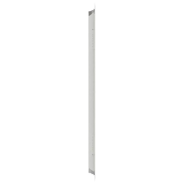 Zugangsklappe Weiß 63 x 63 x 3 cm Stahl