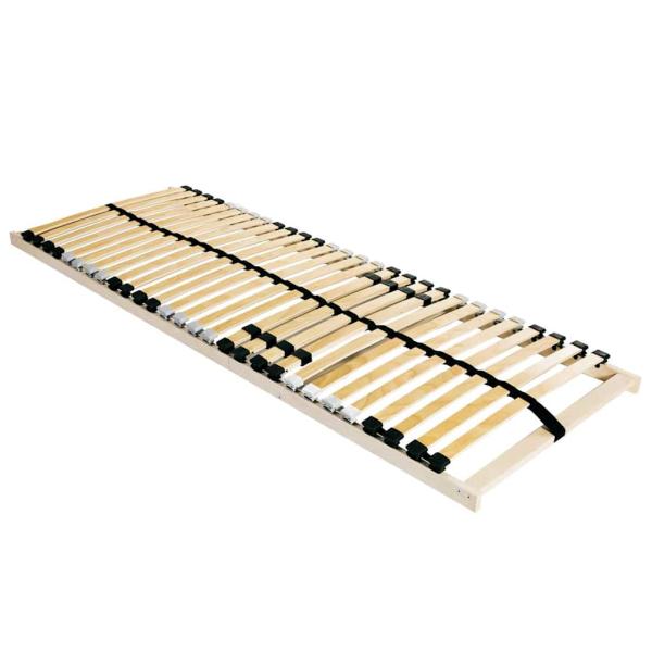ARDEBO.de - Lattenrost Braun 70 x 190 cm Massives Buchenholz