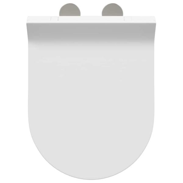 Toilettensitz Weiß 48,5 x 36 x 5 cm Polypropylen