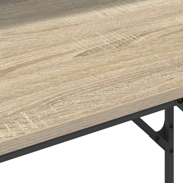 Schreibtisch Sonoma Eiche 100 x 50 x 86.5 cm Holzwerkstoff