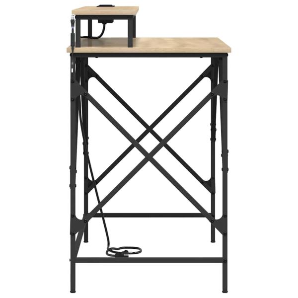 Schreibtisch Sonoma Eiche 100 x 50 x 86.5 cm Holzwerkstoff