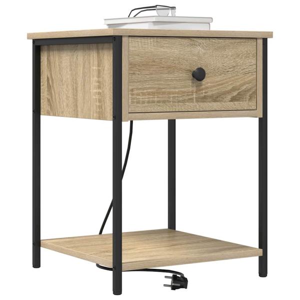 Nachttisch Sonoma Eiche 42 x 41 x 56 cm Holzwerkstoff
