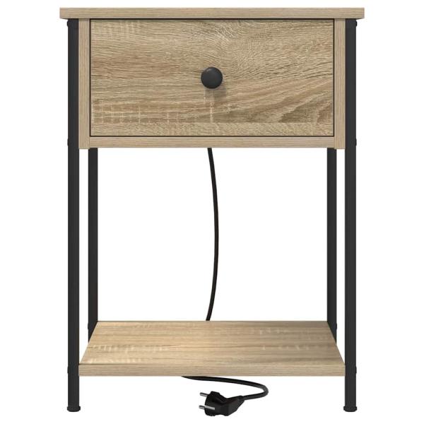 Nachttisch Sonoma Eiche 42 x 41 x 56 cm Holzwerkstoff