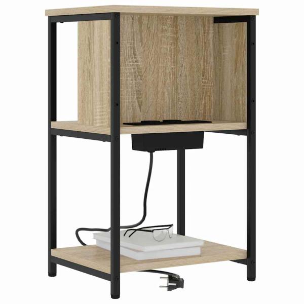 Nachttisch Sonoma Eiche 38 x 31 x 61 cm Holzwerkstoff