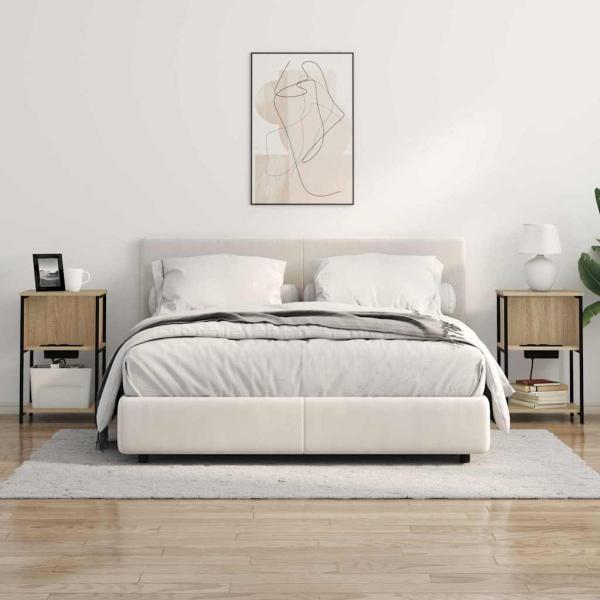 Nachttisch Sonoma Eiche 38 x 31 x 61 cm Holzwerkstoff