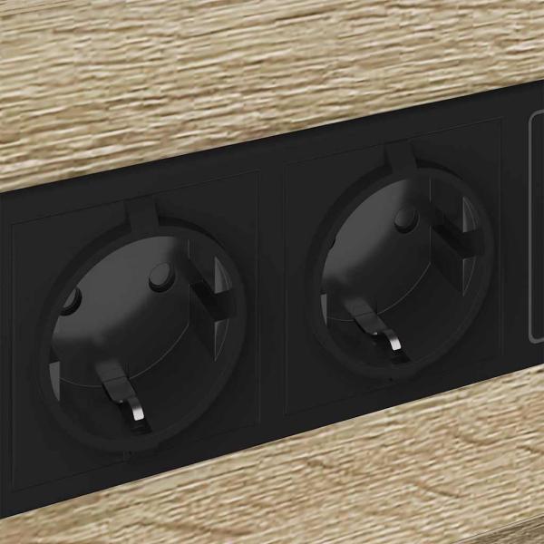 Nachttisch Sonoma Eiche 40 x 31 x 60 cm Holzwerkstoff