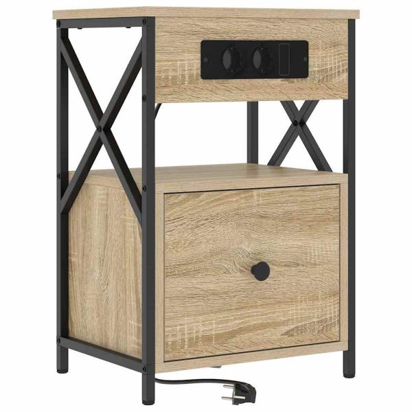 Nachttisch Sonoma Eiche 40 x 31 x 60 cm Holzwerkstoff