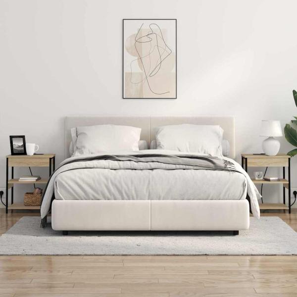 Nachttisch Sonoma Eiche 41 x 31 x 51 cm Holzwerkstoff