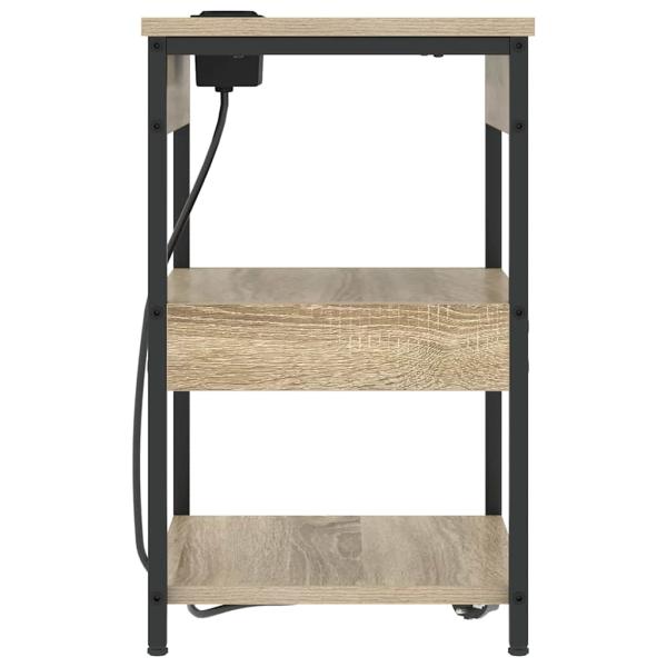 Nachttisch Sonoma Eiche 41 x 31 x 51 cm Holzwerkstoff
