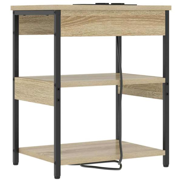 Nachttisch Sonoma Eiche 41 x 31 x 51 cm Holzwerkstoff