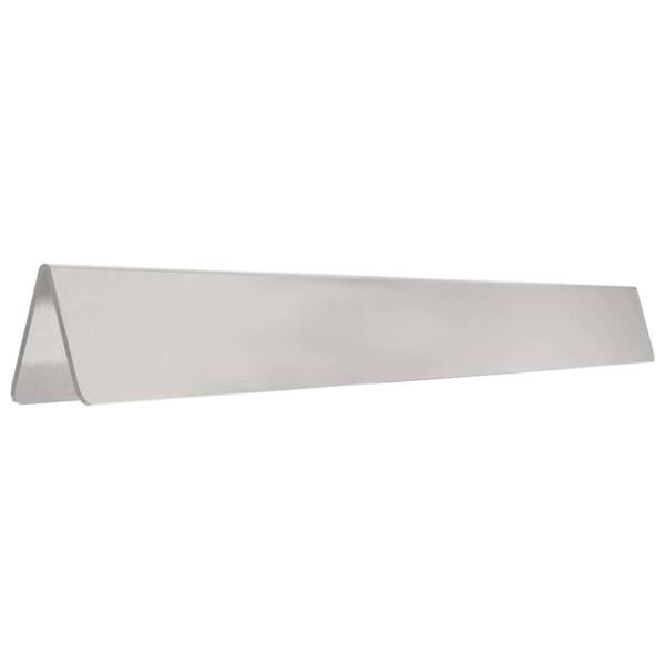 Rasenrand Silber 450 x 10 cm Edelstahl