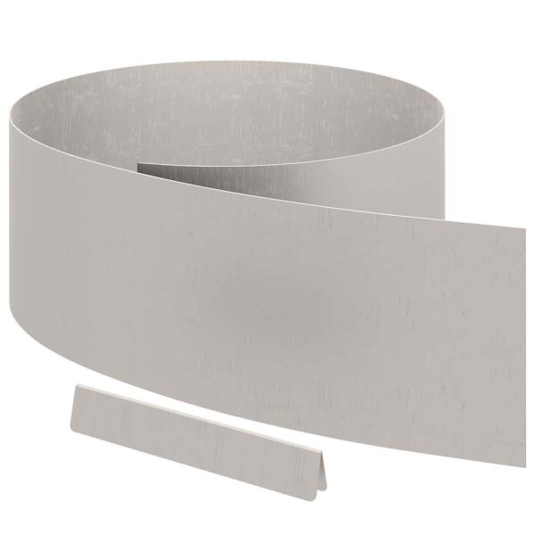 Rasenrand Rostig 450 x 25 cm Witterungsbeständiger Stahl