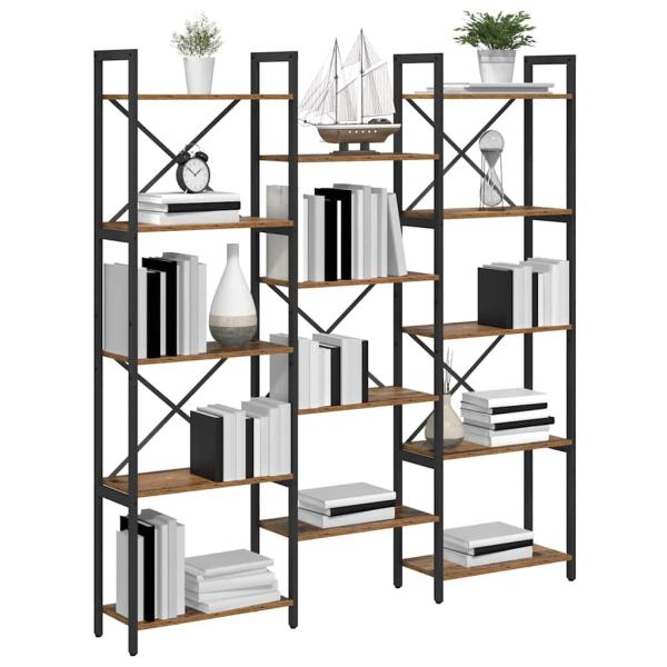 Regal Altholz 156 x 25 x 167.5 cm Holzwerkstoff