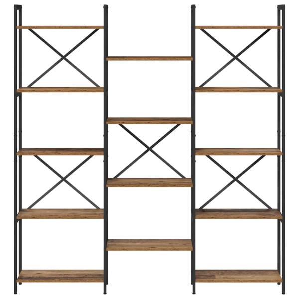 Regal Altholz 156 x 25 x 167.5 cm Holzwerkstoff